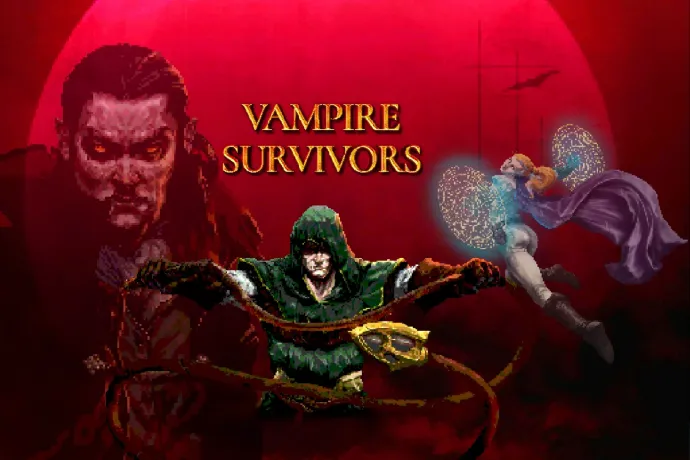 A Vampire Survivors olyan, mint egy drog, nem lehet letenni