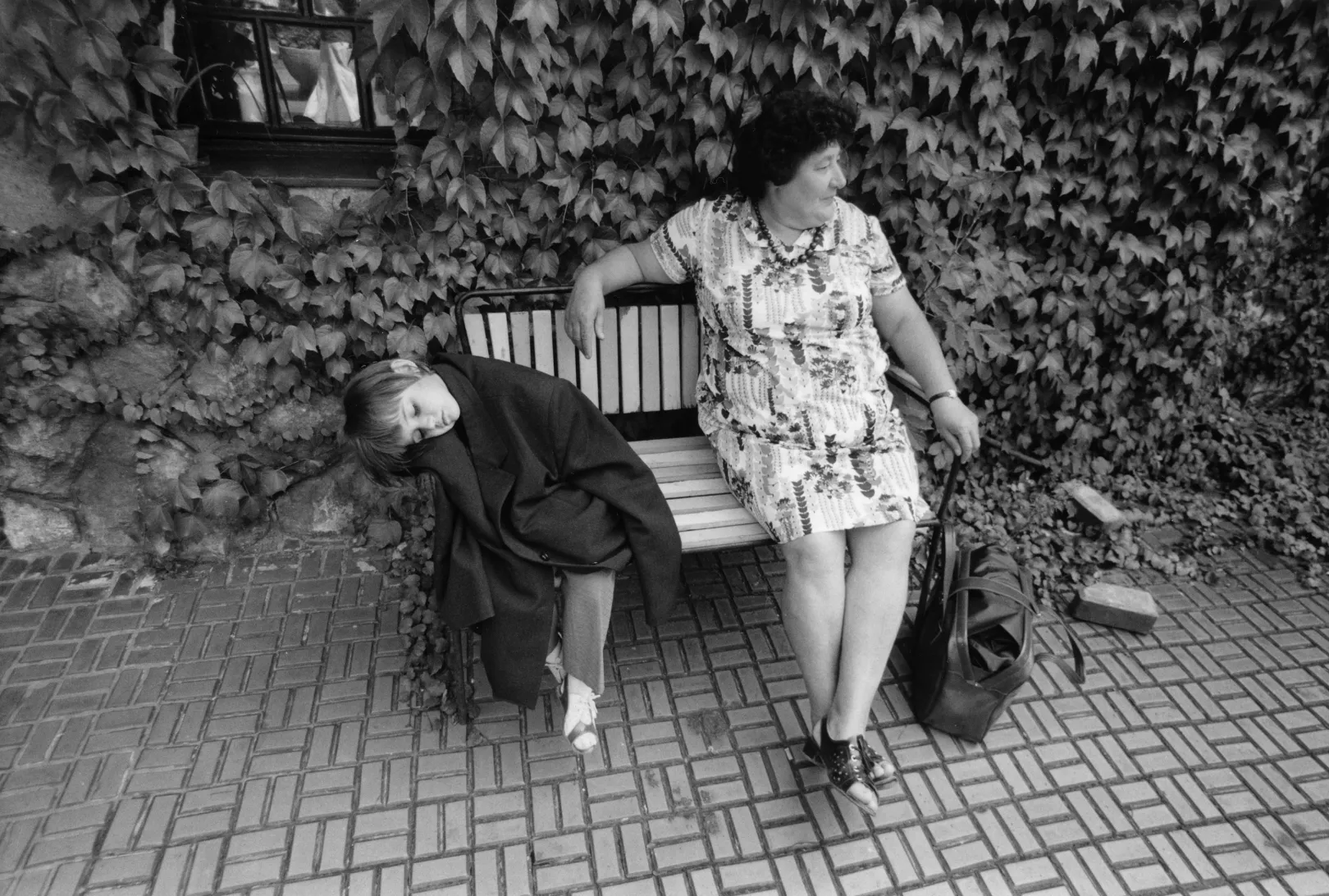 Pihenő, 1977 – Fotó: Kereki Sándor