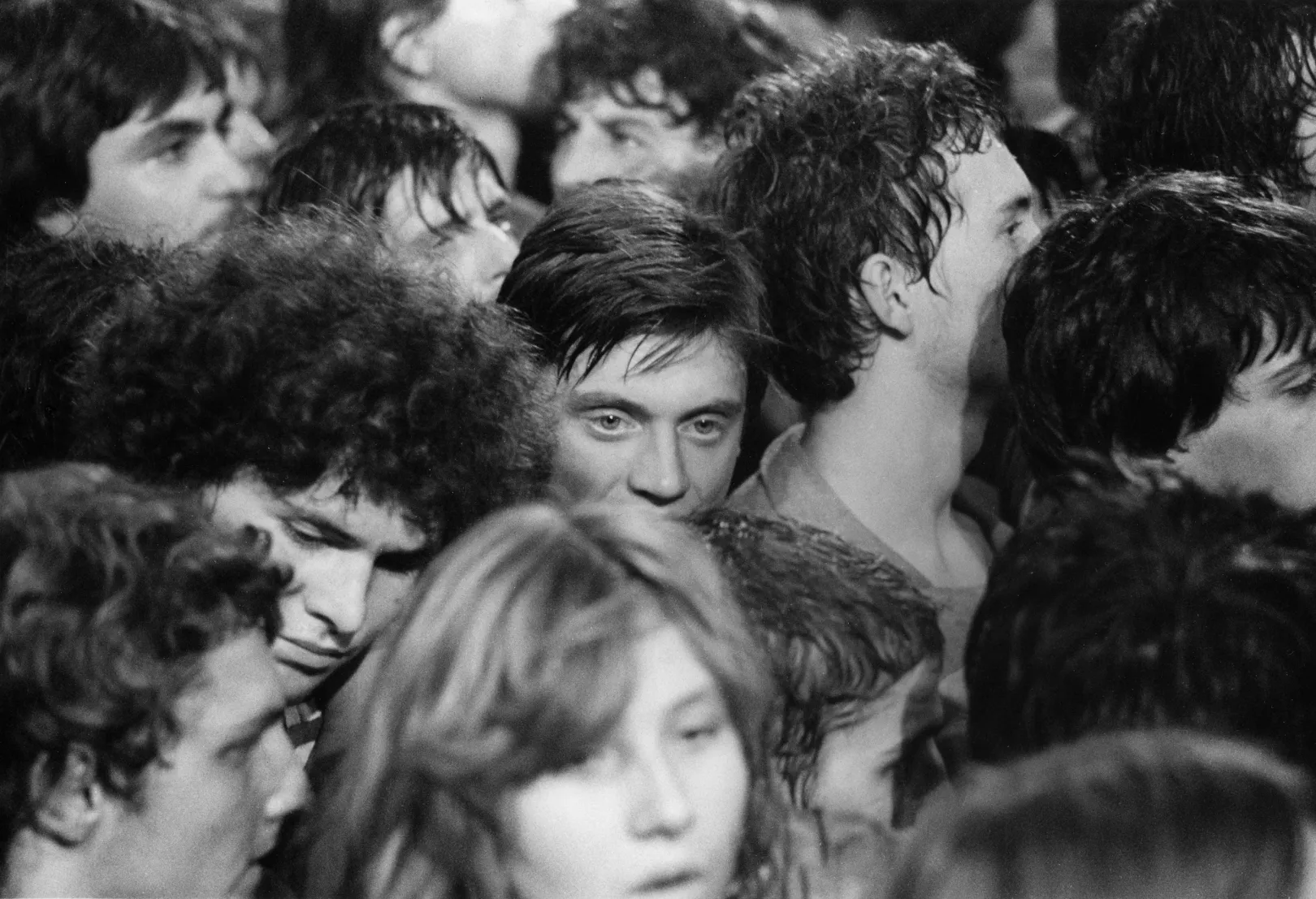 Rockkoncerten, 1977 – Fotó: Kereki Sándor