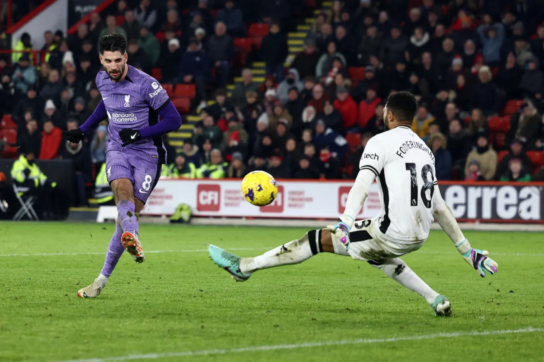 Szoboszlai a második gólját lőtte az angol bajnokságban, tapad a Liverpool az Arsenalra
