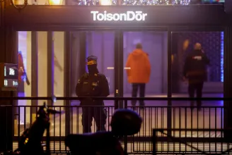 Lövöldözés tört ki Brüsszel belvárosában, négyen megsebesültek