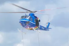 Lezuhant egy guyanai katonai helikopter a venezuelai határ közelében