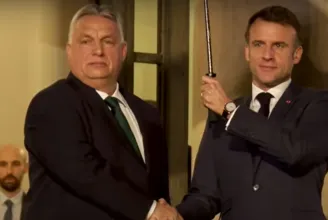Orbán: Nagyszerű találkozót tartottunk Macron elnökkel, a magyar álláspont világos