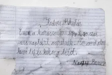 Megkerült a Kolozsvár és Marosvásárhely között talált Mikulás-levél írója