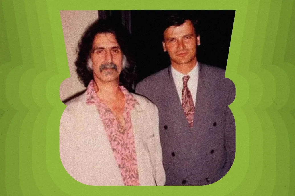 Demszky Gábor: Frank Zappa a szabadság szellemét hozta el ide