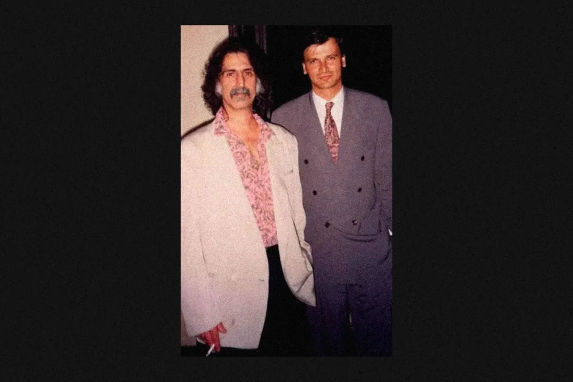 Demszky Gábor: Frank Zappa a szabadság szellemét hozta el ide