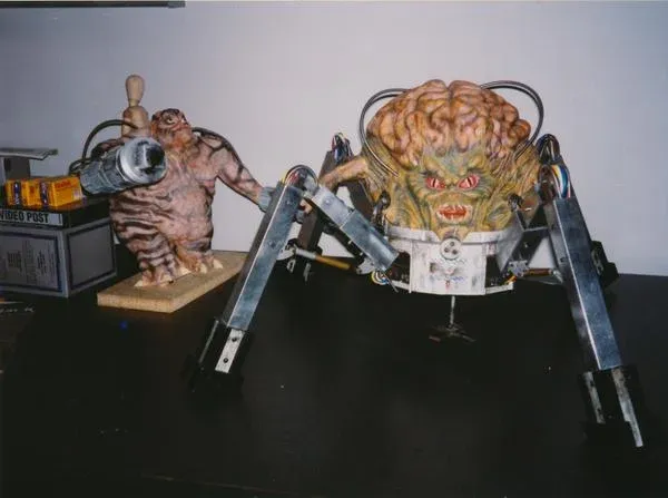 A Doom szörnyeihez használt modellek – Fotó: romero.com