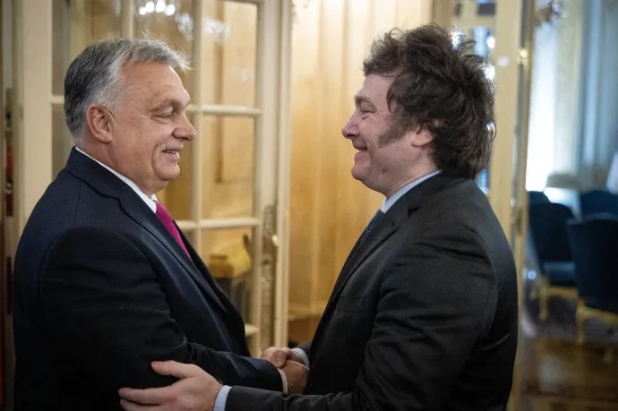 Összefogásról egyeztetett Orbán Viktor az új argentin elnökkel