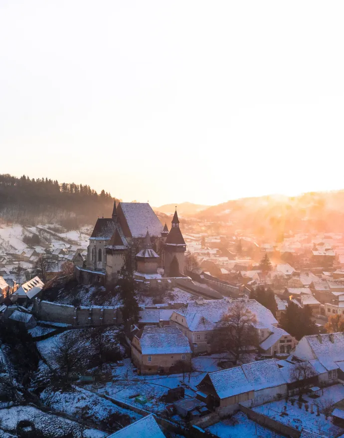 A berethalmi erődtemplom – Fotó: Coldsnowstorm / Getty Images