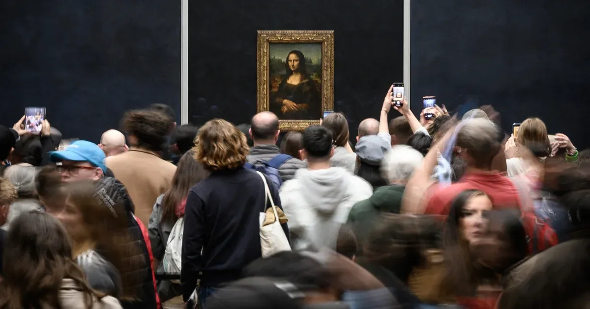 A Mona Lisa nem volt különösebben híres festmény, egészen addig, míg el nem lopták a Louvre-ból