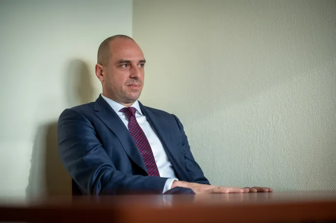 Bíró Ferenc, az Integritás Hatóság elnöke – Fotó: Melegh Noémi Napsugár / Telex