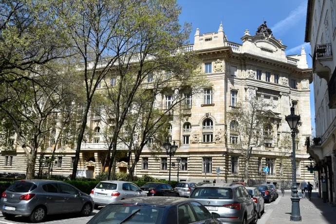 Halad a Magyar Nemzeti Bank épületének felújítása, de várhatóan 50 százalékkal drágább lesz majd