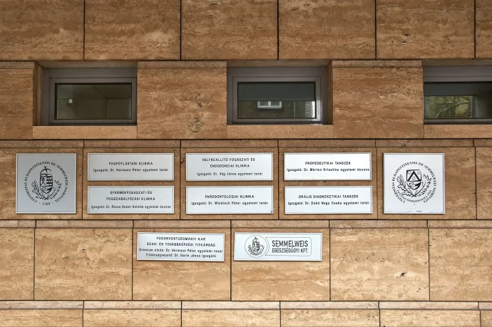 Idegsebészetet és rehabilitációs intézetet is kap a Semmelweis Egyetemet fenntartó alapítvány