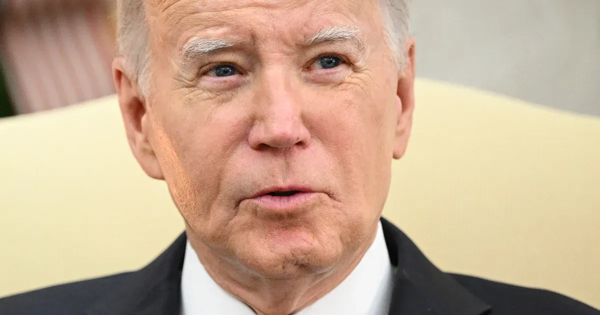 Republicans voted to impeach Joe Biden