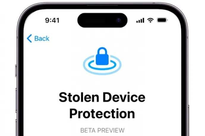 Új védelmi vonalat kapnak az iPhone-ok tolvajok ellen