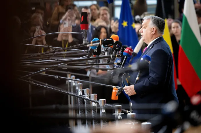 Orbán: A magyar genetikailag nem érzi a nyomást, nem fogjuk támogatni Ukrajna EU-csatlakozását