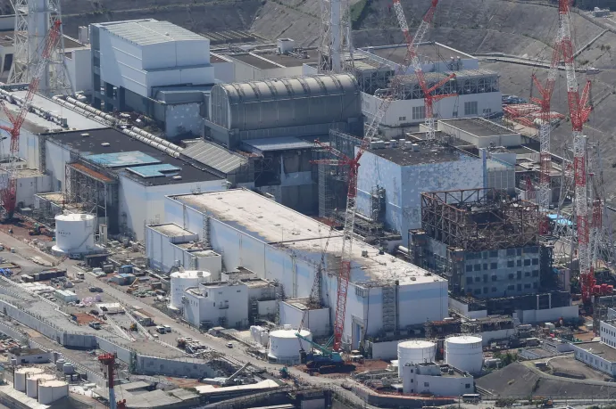 Radioaktív szennyeződés ért egy munkást a fukusimai atomerőműben