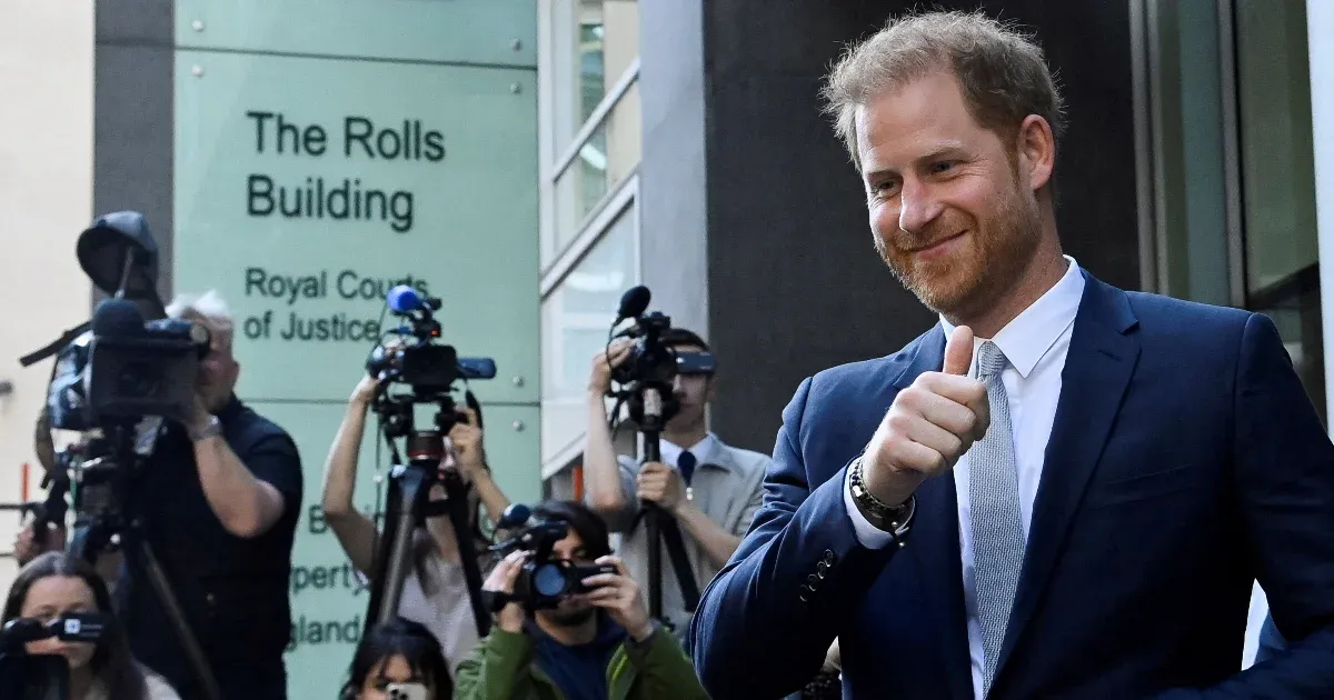 Prince Harry was the victim of hacking, according to the British Supreme Court ruling