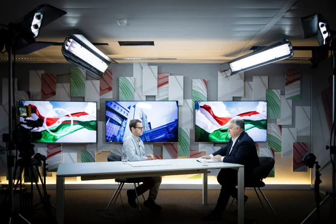 Orbán újra célba vette a sajtót