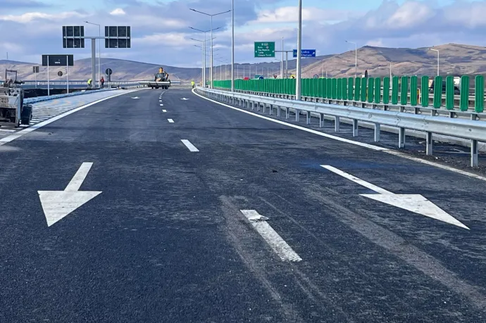 A3-as autópálya: december 21-én nyitják meg a Maroskece-Aranyosgyéres közötti szakaszt