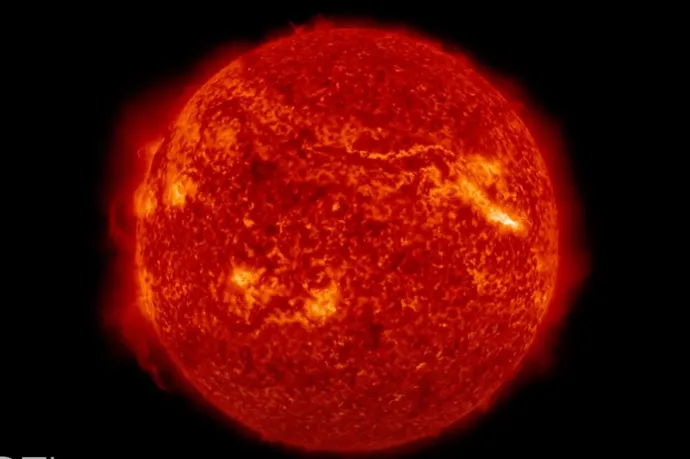 Az évtized eddigi legnagyobb napkitörését észlelték, hétvégén éri el a Földet