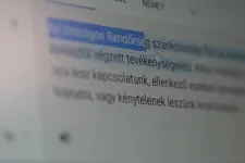 Figyelem, megint a rendőrség nevében próbálnak kicsalni adatokat hamis emailekkel