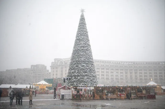 Advent Bukarestben: a budapesti vásárhoz képest féláron a töltött káposzta, hatodáron a lángos