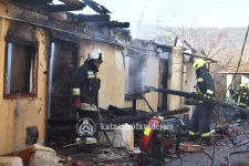Két halálos tűzeset is történt szombaton: Markazon és Egyházasdengelegen