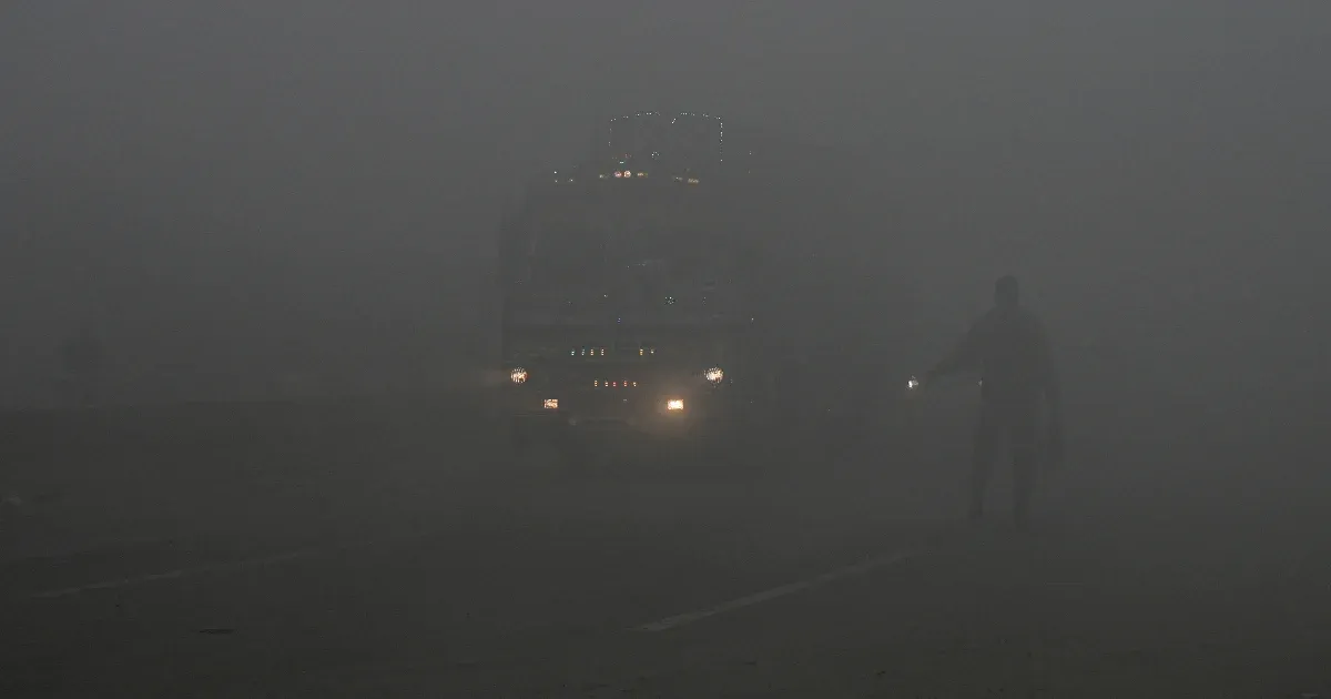 In Pakistan, cloud seeders and artificial rain have to be used due to massive smog