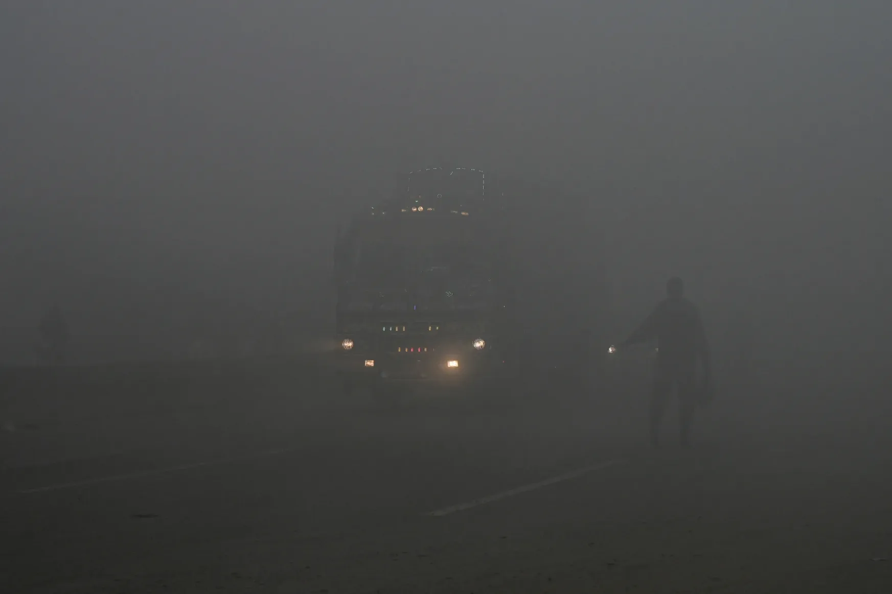 In Pakistan, cloud seeders and artificial rain have to be used due to massive smog