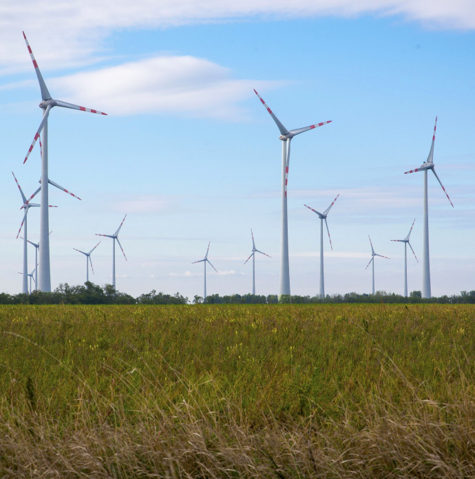 Magyarország adottságai alapján akár 16-szor ambiciózusabbak is lehetnének a kormány szélenergiás tervei