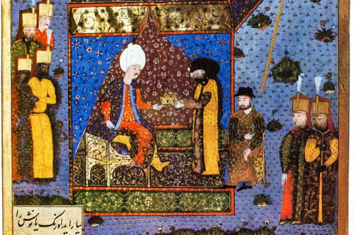 Szapolyai János kezet csókol Szulejmán szultánnak – Erdély mint az Oszmán Birodalom adófizető állama