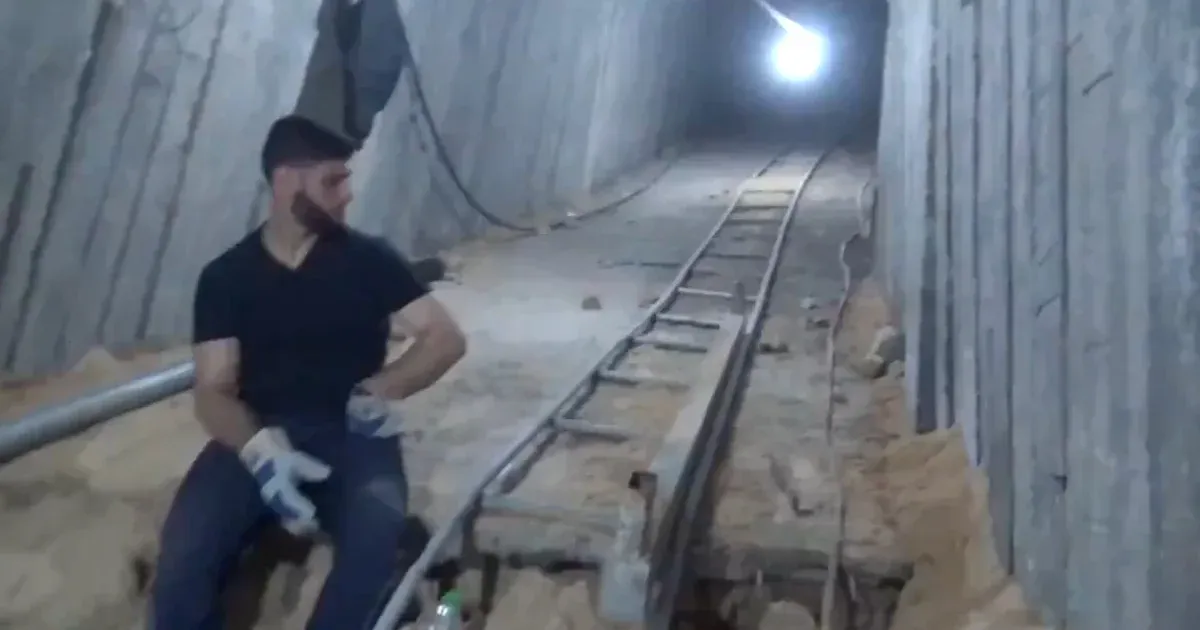 Izrael szerint rábukkantak a Hamász eddigi legnagyobb alagútrendszerére