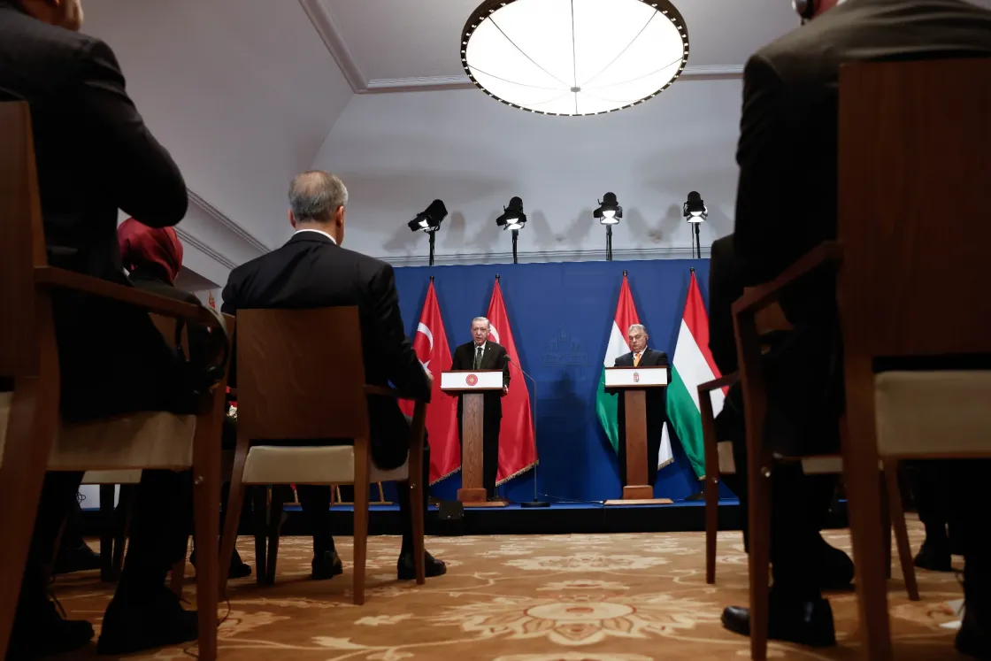 Orbán Erdoğanról: Ez a legszorosabb baráti, testvéri és politikai együttműködés