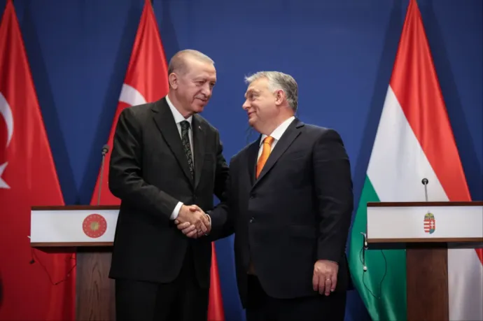 Orbán on Erdoğan: This is the closest possible friendship, brotherhood and political cooperation