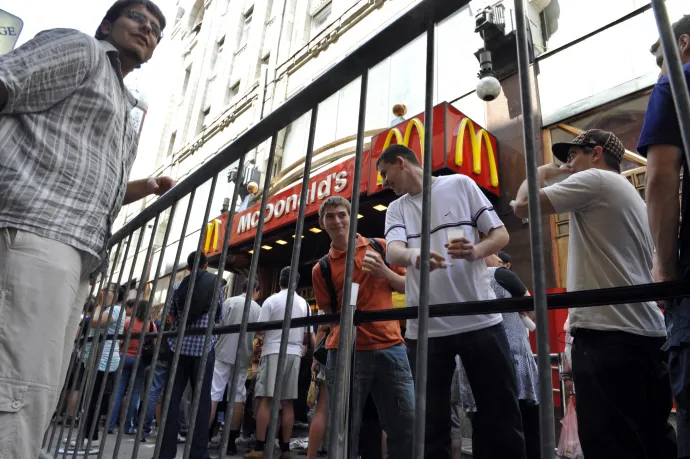 Ne keresse, nem lesz nyitva McDonald's december 24-én