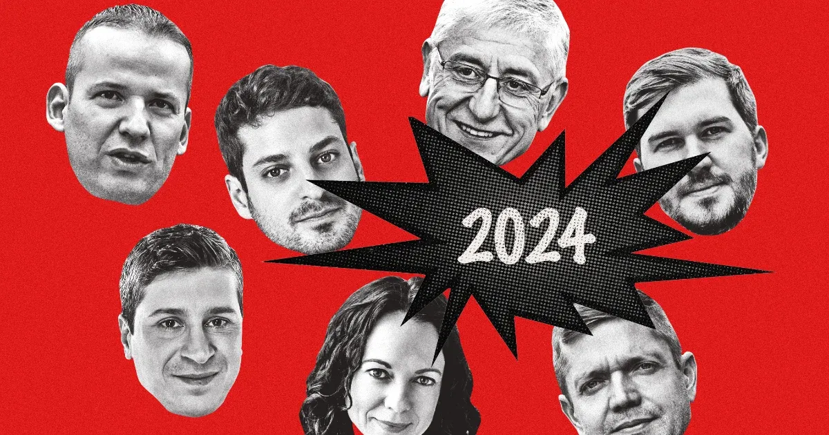 Azariahról, Orbánról, Dobrevről és Karácsonyról szól 2024 – a parlamenti frakcióvezetőket kérdeztük