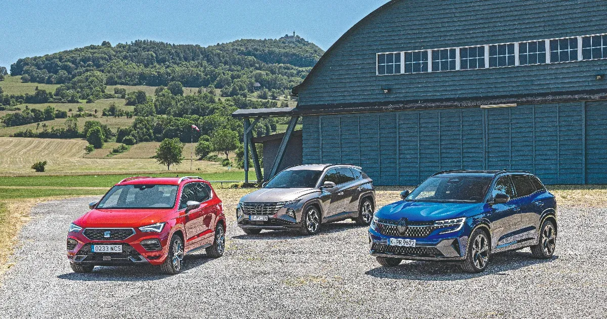 Mennyi esélye van az új Renault-nak a nyolc éve kapható Seat és a harmadik generációs Hyundai SUV ellen?