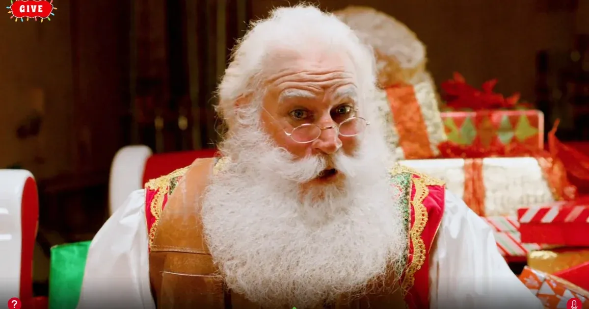 An English priest reveals that Santa does not exist, ruining Christmas for 200 children