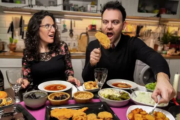 5 tipp, hogyan éld túl a karácsonyi zabálást