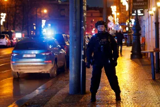 A külügyminisztérium tudomása szerint nincs magyar áldozata a prágai lövöldözésnek
