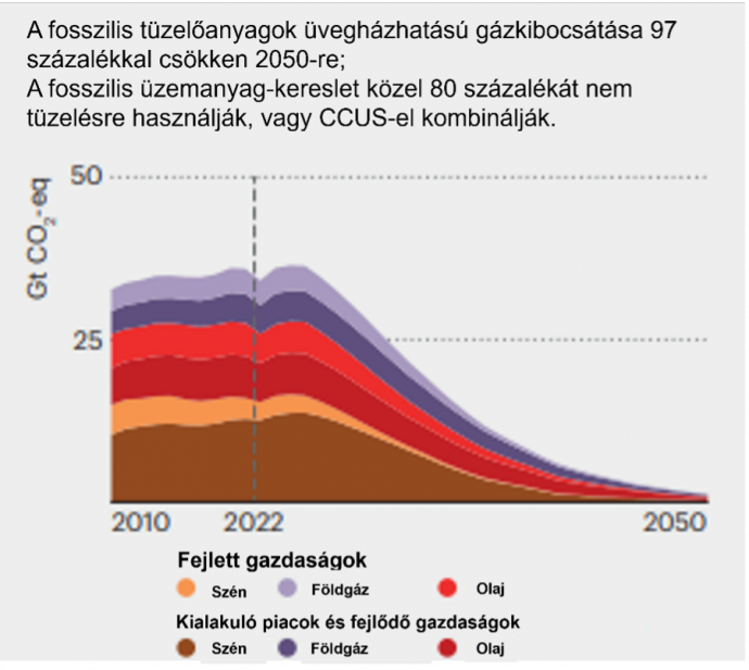 IEA Net Zero Scenario Roadmap 2023
