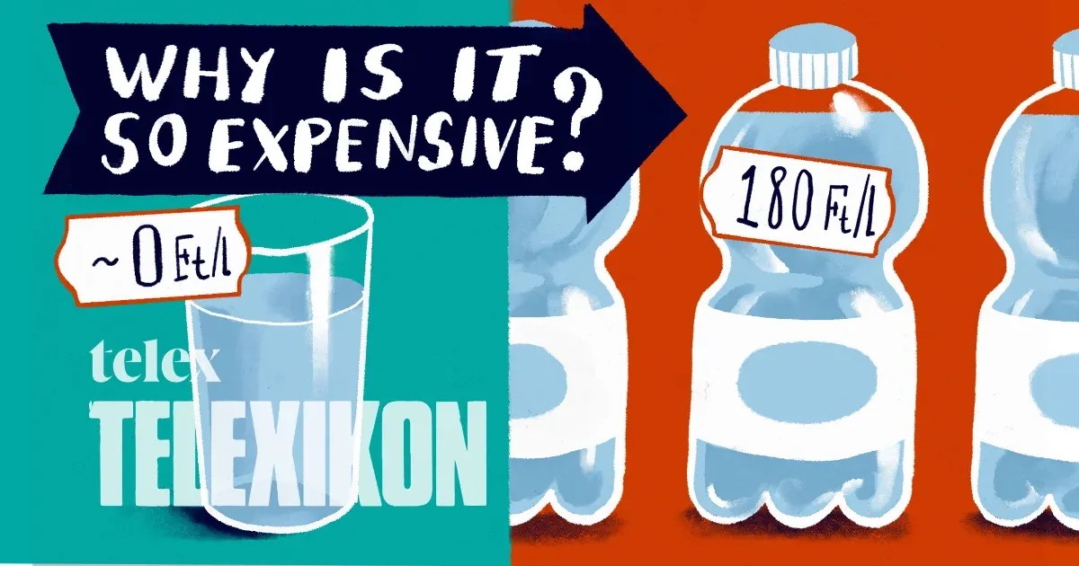 Why do we buy so much bottled water, if tap water is practically free?