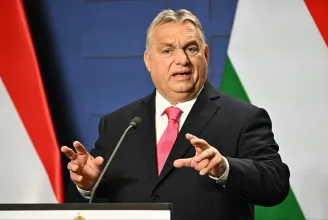 Orbán katonai műveletnek nevezte az orosz–ukrán háborút