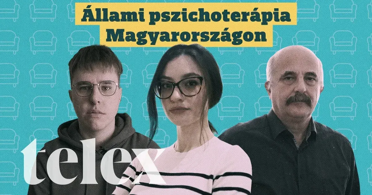 Hónapokig foglalkoztunk azzal, hogy a szegényebbek miért nem férhetnek hozzá a pszichoterápiához