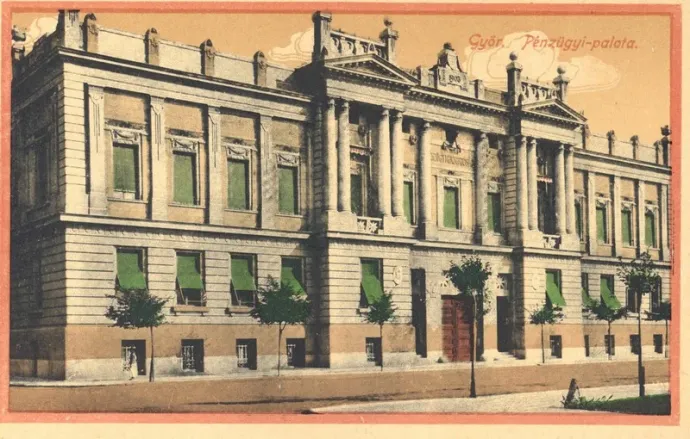 Képeslap az 1920-as évekből – Kép: Dr. Kovács Pál Megyei Könyvtár és Közösségi Tér digitalizált archívuma