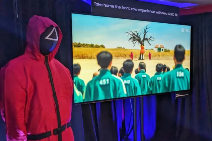 Squid Game vidámpark nyílik Los Angelesben