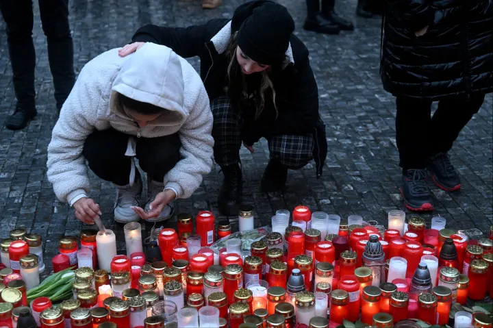A prágai lövöldöző egy férfit és egy csecsemőt is meggyilkolhatott a múlt héten