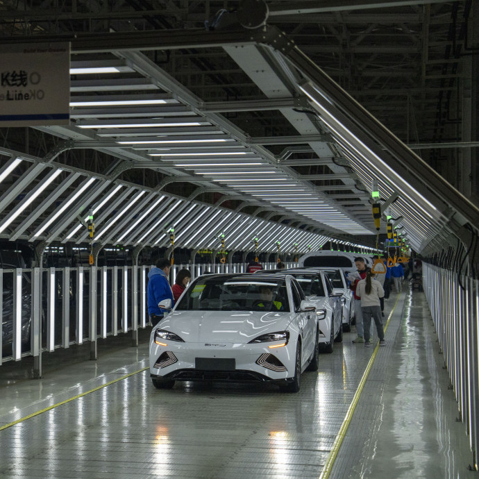 A BYD-üzemmel már négynek lesz itthon autógyára a világ 15 legnagyobb gyártója közül