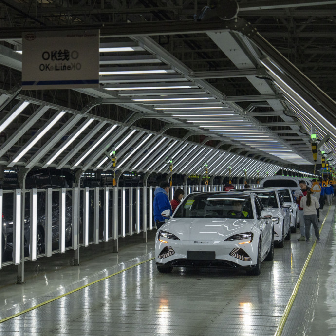 Vetekedhet a győri Audival a BYD szegedi beruházásának nagyságrendje